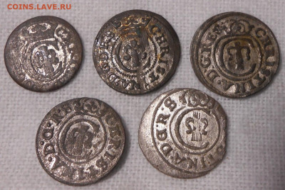 Солиды Кристины.5-шт.Серебро.до 21.11.2025г.в 22-00 мск - 411