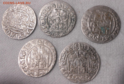 Полторак 5 шт.Серебро. - 409