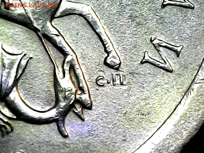 1 коп 2003сп шт.3.212В. Очень редкая - шт.В