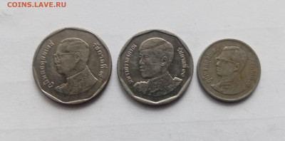 Монеты Таиланда до 22.11.25 в 22:00 по мск - IMG_20251116_092845