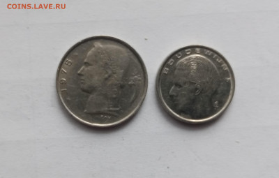 Монеты Бельгии до 22.11.25 в 22:00 по мск - IMG_20251116_095510