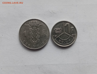 Монеты Бельгии до 22.11.25 в 22:00 по мск - IMG_20251116_095537