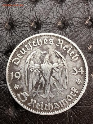 5 марок 1934г - 7