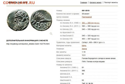 Действительно ли редкий Манетос??? - 555