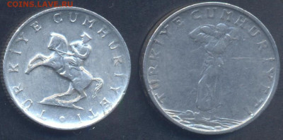 Турция 5 лир 1982 г.18.11.2025 г. 22 -00 МСК. - Турция3