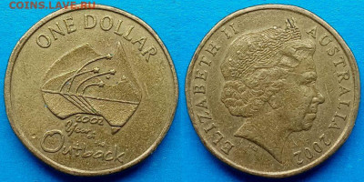 Австралия - 1 доллар 2002 года до 22.11 - Австралия 1 доллар, 2002  150