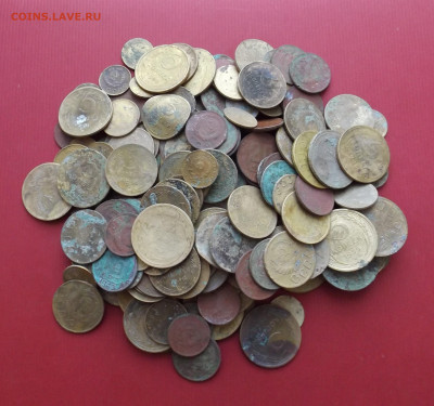 Лот копанных монет (200шт.) до 22.11.25.21-00 - DSCF5533.JPG