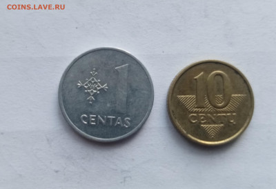 Монеты Латвии до 22.11.25 в 22:00 по мск - IMG_20251116_145226
