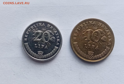 Монеты Хорватия до 22.11.25 в 22:00 по мск - IMG_20251116_145259