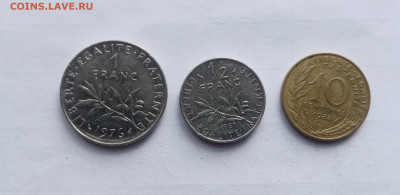 Монеты Франции до 22.11.25 в 22:00 по мск - IMG_20251116_145324