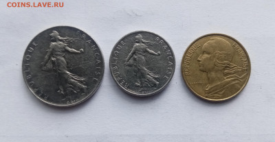 Монеты Франции до 22.11.25 в 22:00 по мск - IMG_20251116_145344