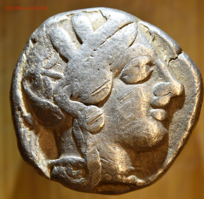 Тетрадрахма Афины. Атрибуция. Изучение спроса - IMG-20251116-WA0069