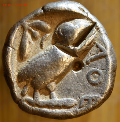 Тетрадрахма Афины. Атрибуция. Изучение спроса - IMG-20251116-WA0070