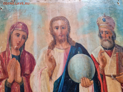 Старинная икона Святые. до 19.11. - 20250318_121121