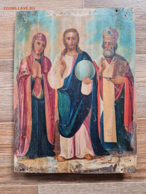 Старинная икона Святые. до 19.11. - 20250318_121117