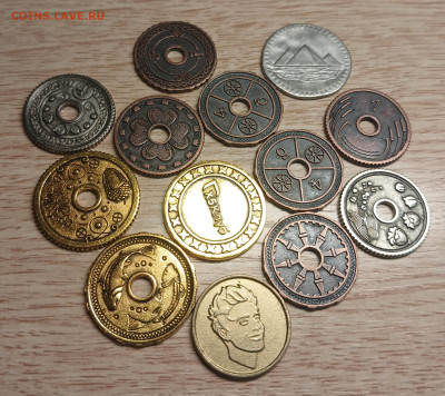 Жетоны "Пятёрочка" 13 шт. новые  до 21.11.25 в 22.00 - 20251116_180258