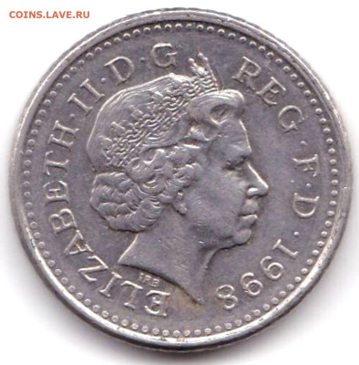 5 пенсов 1998 Англия до 22.11.25. 22-00 Мск - 5 пенсов 1998 (2)