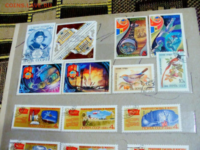 106 марок и блок СССР. 1981...1983 - DSC08216.JPG