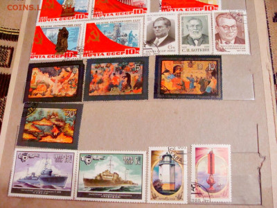 106 марок и блок СССР. 1981...1983 - DSC08212.JPG