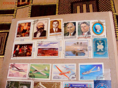 106 марок и блок СССР. 1981...1983 - DSC08209.JPG