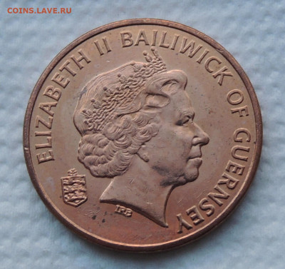 Гернси 2 пенса 2011 до 19.11.2025 - Гернси 2 пенса 2011 .JPG
