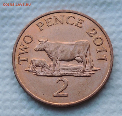 Гернси 2 пенса 2011 до 19.11.2025 - Гернси 2 пенса 2011.JPG