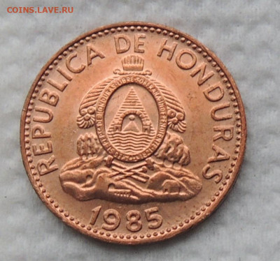 Гондурас 1 сентаво 1985 №2 до 19.11.2025 - Гондурас 1 сентаво 1985 .JPG