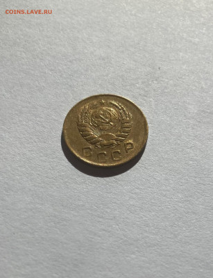 1 копейка 1939г., UNC, до 23.11.25г. - 139-76-3