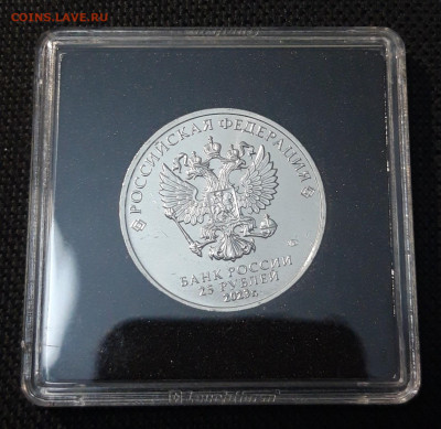 25 рублей 2023 года Аленький цветочек До 23.11 - 20250416_214005