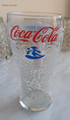 Красивый олимпийский бокал Сочи кока кола до 23.11.25 в 22:0 - IMG_20251117_125908