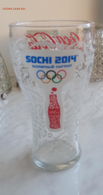 Красивый олимпийский бокал Сочи кока кола до 23.11.25 в 22:0 - IMG_20251117_125852