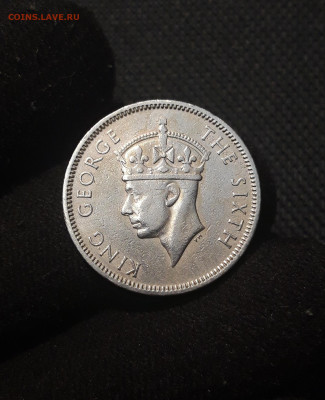 2 рупии ( рупия )1951 года Георг VI До 23.11 - 20250912_213907