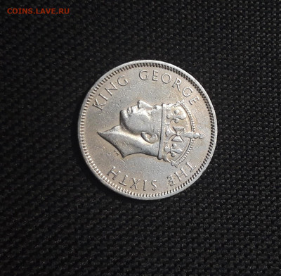 2 рупии ( рупия )1951 года Георг VI До 23.11 - 20250912_213822