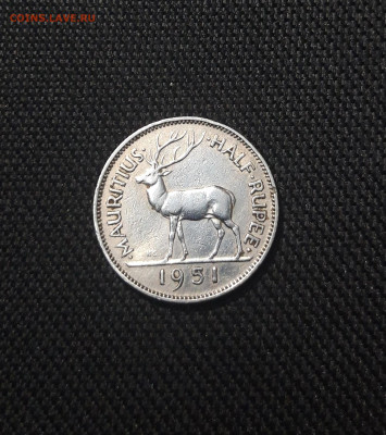 2 рупии ( рупия )1951 года Георг VI До 23.11 - 20250912_213847