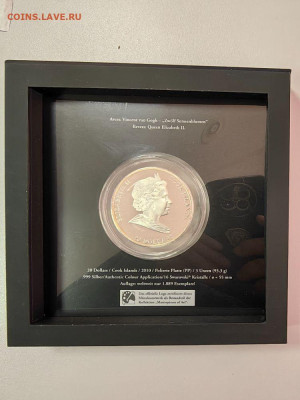 О-ва Кука 20дол 2010 Подсолнухи. Ван Гог Ag999, до 23.11 - Х 2010 Подсолнухи-5