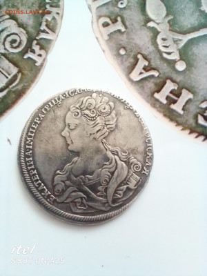 1 рубль 1726, редкая разновидность. До 22.11.25, 22:00 МСК - IMG_20250304_092807