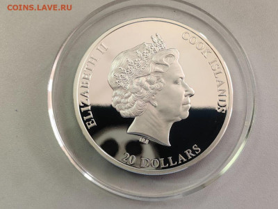 20дол 2009 О-ва Кука Бегство в Египет Рубенс,Ag999, до 23.11 - Х 2012 Бегство в Египет-3