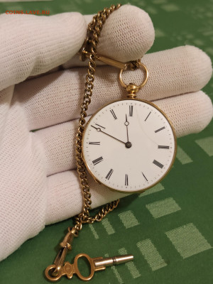 Карманные часы, золото 18 карат - IMG_20251116_184044