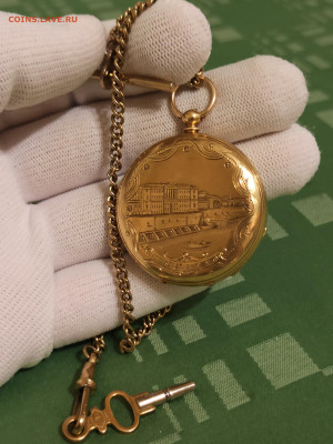 Карманные часы, золото 18 карат - IMG_20251116_184059