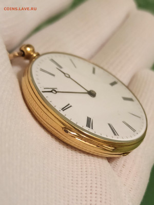 Карманные часы, золото 18 карат - IMG_20251116_184133