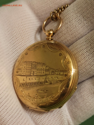 Карманные часы, золото 18 карат - IMG_20251116_184251