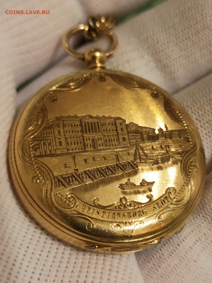 Карманные часы, золото 18 карат - IMG_20251116_184318