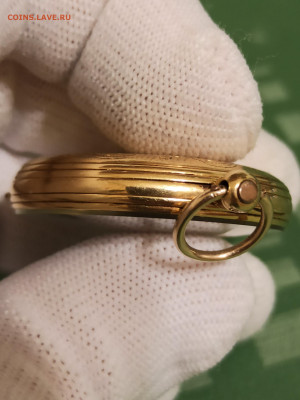 Карманные часы, золото 18 карат - IMG_20251116_184429