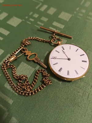 Карманные часы, золото 18 карат - IMG_20251116_184605