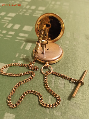 Карманные часы, золото 18 карат - IMG_20251116_190601