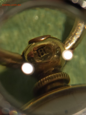 Карманные часы, золото 18 карат - IMG_20251116_190645