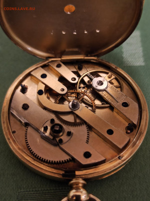 Карманные часы, золото 18 карат - IMG_20251116_190735