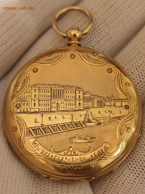 Карманные часы, золото 18 карат - IMG_20251116_191115