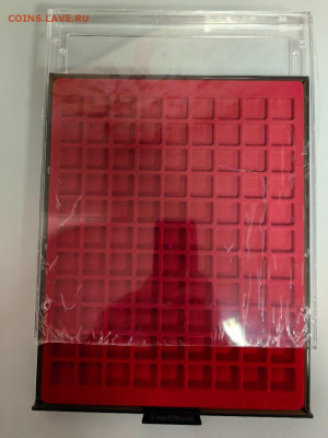 Кассета МВ 99 ячеек D=19мм(новая) Leuchtturm Германия, до 23 - ЯБ Кассета 99яч-1