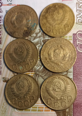 3 копейки 1929,32,37,38,49,54 - IMG_20250503_193134